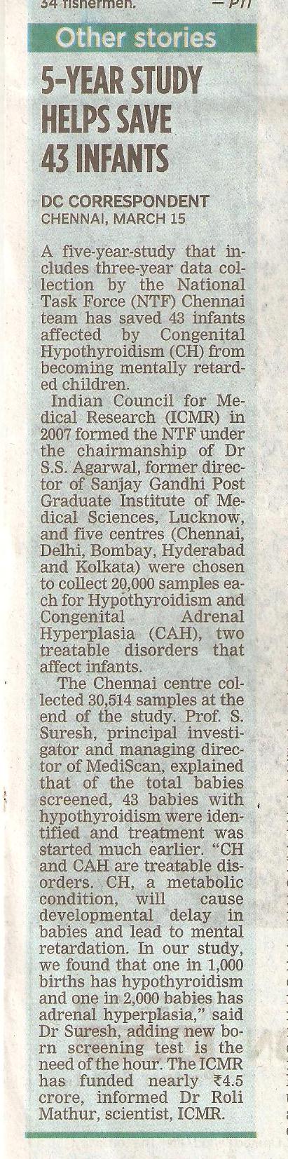 Hypothyroidism Cases Rise Among City Kids